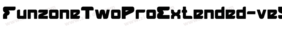 FunzoneTwoProExtended-ve5y字体转换