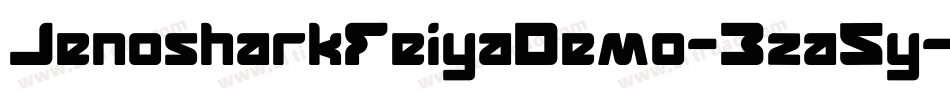JenosharkFeiyaDemo-3za5y字体转换
