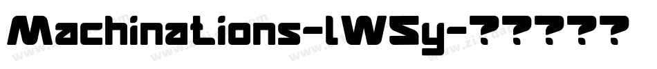 Machinations-lW5y字体转换