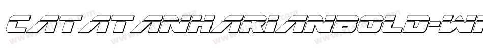CatatanHarianBold-WRGz字体转换