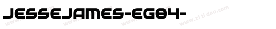 Jessejames-EG84字体转换