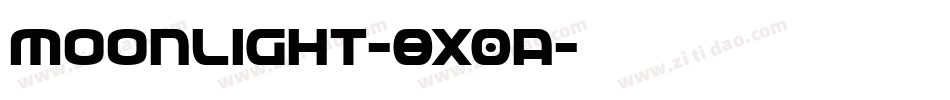 Moonlight-8X0A字体转换 Moonlight-8X0A字体转换