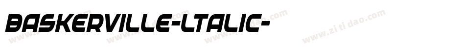 baskerville-ltalic字体转换 baskerville-ltalic字体转换
