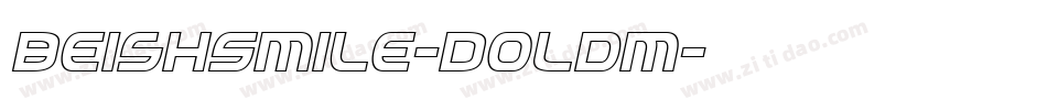 BeishSmile-DOLdm字体转换
