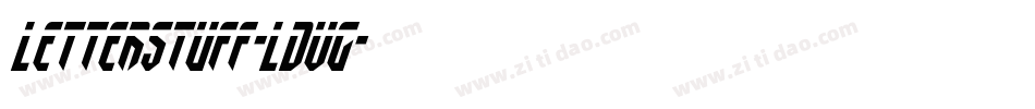 Letterstuff-LDvg字体转换
