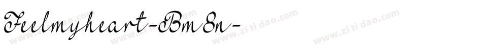 Feelmyheart-Bm8n字体转换
