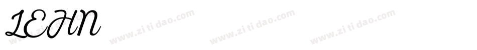 LEHN073字体转换