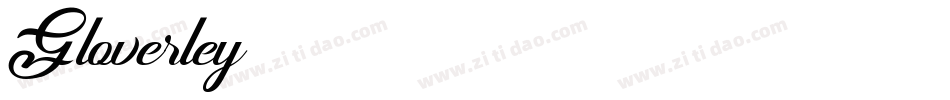 Gloverley字体转换