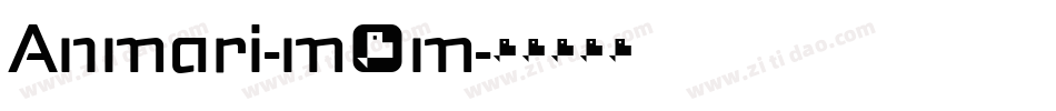 Anmari-m6m字体转换