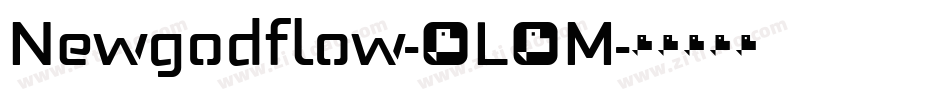 Newgodflow-8L6M字体转换