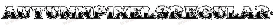 AutumnpixelsRegular-ev2l字体转换