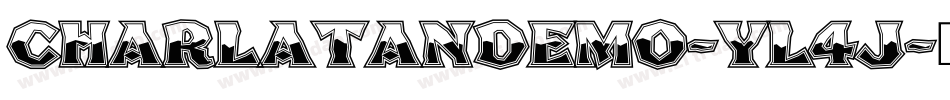 Charlatandemo-YL4j字体转换