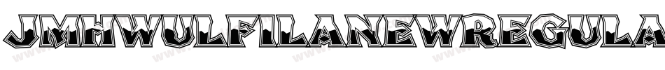 JmhwulfilanewRegular-y2l5字体转换