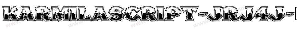 KarmilaScript-JRJ4j字体转换