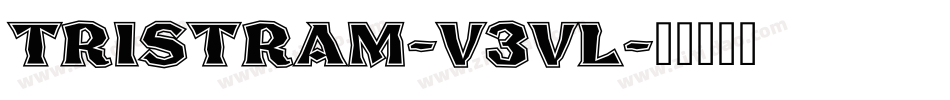 Tristram-V3vl字体转换