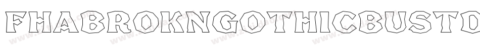 Fhabrokngothicbustdbbnc-EoRj字体转换