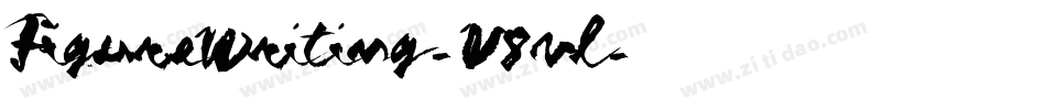FigureWriting-V8vl字体转换