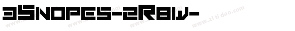 3Snopes-2R8w字体转换