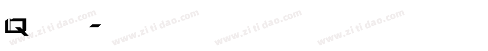 Q字体下载字体转换