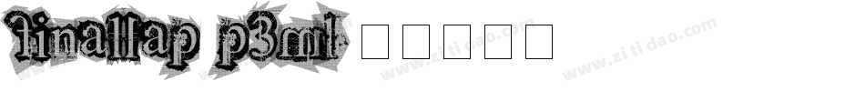 FinalLap-p3M1字体转换