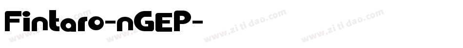 Fintaro-nGEP字体转换
