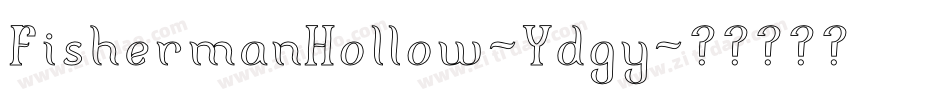 FishermanHollow-Ydgy字体转换