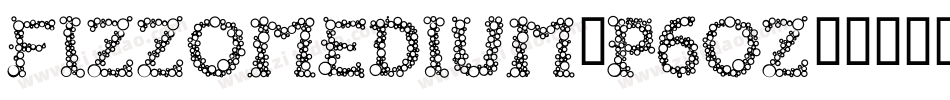 FizzoMedium-p6OZ字体转换