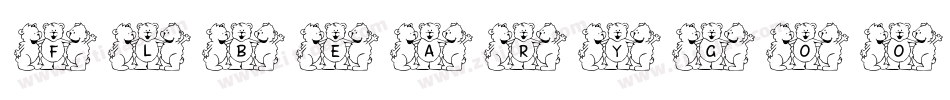 FlBearyGoodFriends-w3y9字体转换