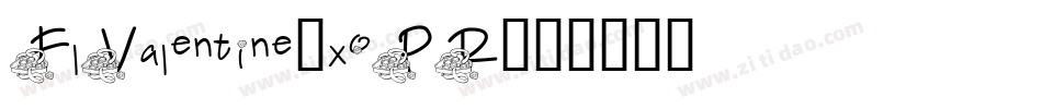 FlValentine-xoPR字体转换