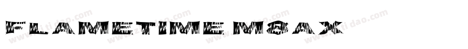 Flametime-M8Ax字体转换