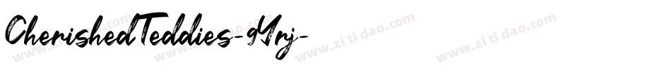 CherishedTeddies-9Yrj字体转换