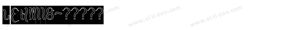 LEHN118字体转换
