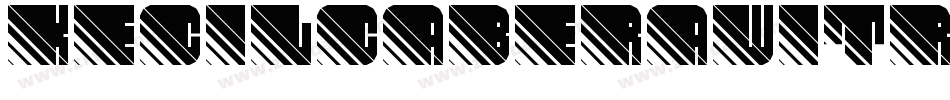 KecilcaberawitRegular-wxZw字体转换