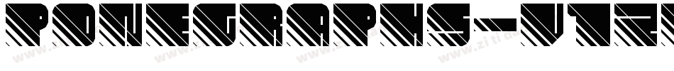 Ponegraphs-V1Zw字体转换