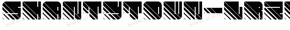 ShantyTown-lrZw字体转换 ShantyTown-lrZw字体转换