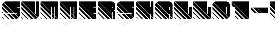 SummersHallo1-MpZw字体转换