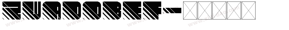 ZWAdobeF字体转换