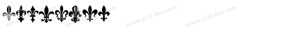 FLEURISH字体转换