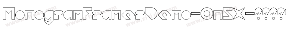 MonogramFramerDemo-0n5X字体转换