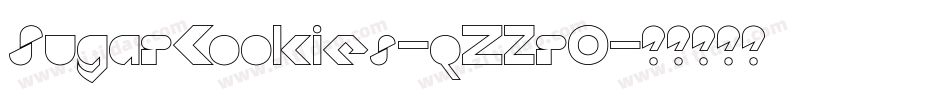 SugarCookies-qZ2r0字体转换