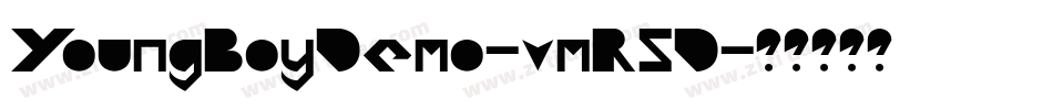 YoungBoyDemo-vmR5D字体转换