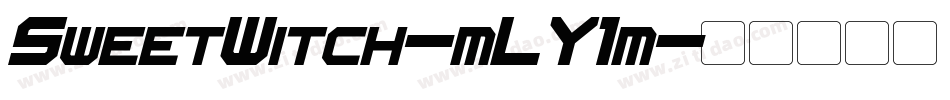 SweetWitch-mLY1m字体转换