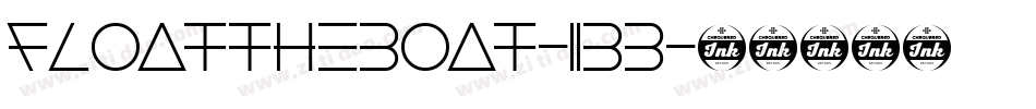 FloatTheBoat-11BB字体转换