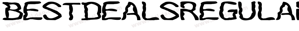 BestDealsRegular-zv6l字体转换 BestDealsRegular-zv6l字体转换
