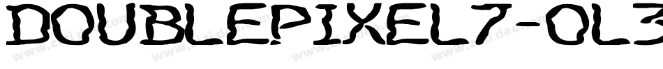 DoublePixel7-OL3A字体转换