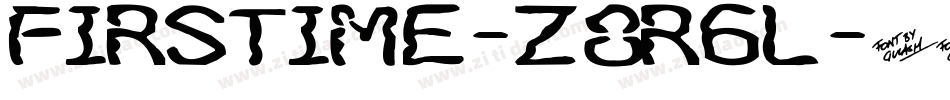 Firstime-z8r6L字体转换