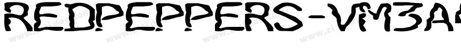RedPeppers-vm3a4字体转换 RedPeppers-vm3a4字体转换