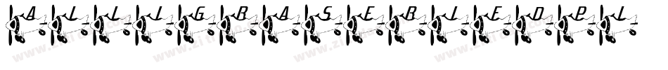 Calligraserif-dp8l字体转换