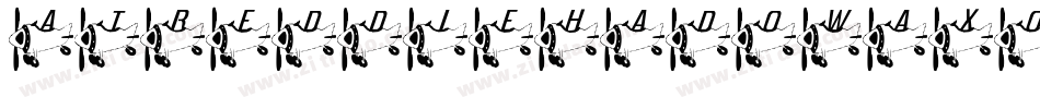 FatFreddieShadow-ax2o字体转换