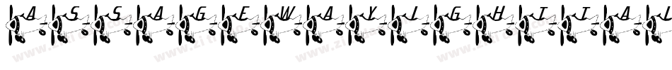 PassagewayLightItalic-ve2O字体转换